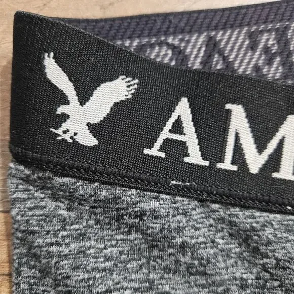 American Eagle Outfitters Heather Gray Performance Leggings Ahh-mazingly Soft XS - Picture 4 of 13